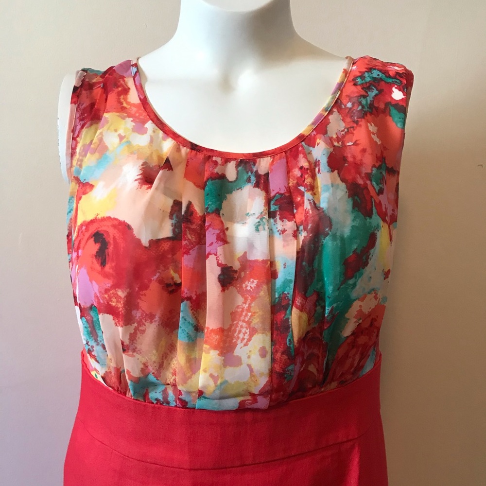Spring dress - Picture 3 of 5